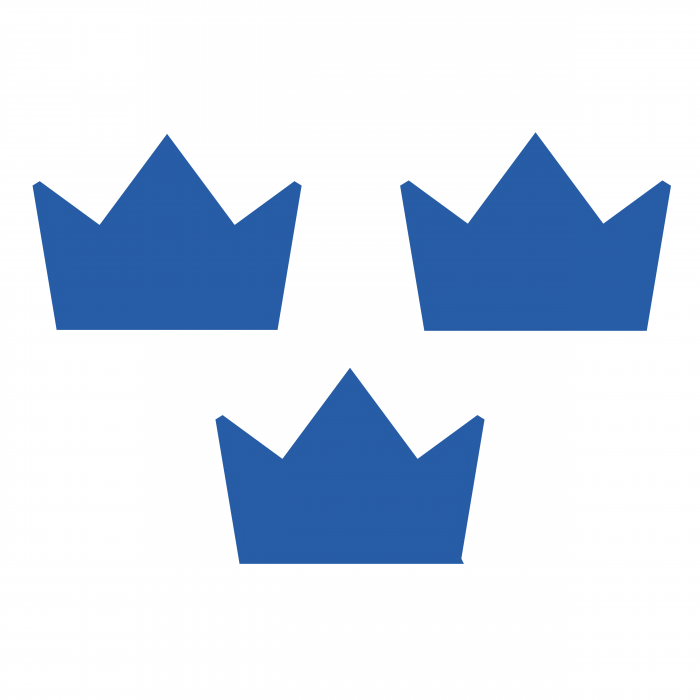 Swedish Hockey logo blue