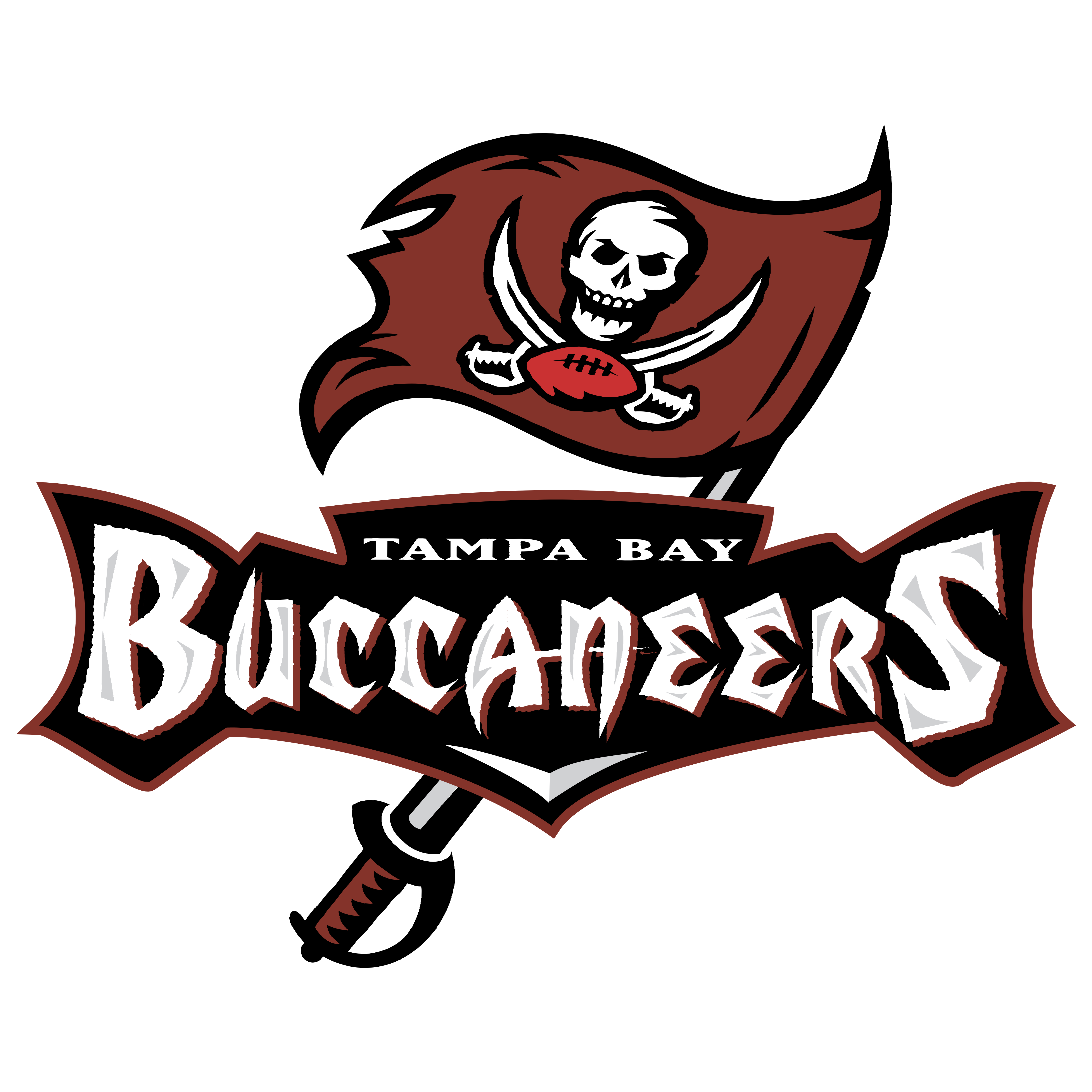 tampa bay buccaneers logo wordmark