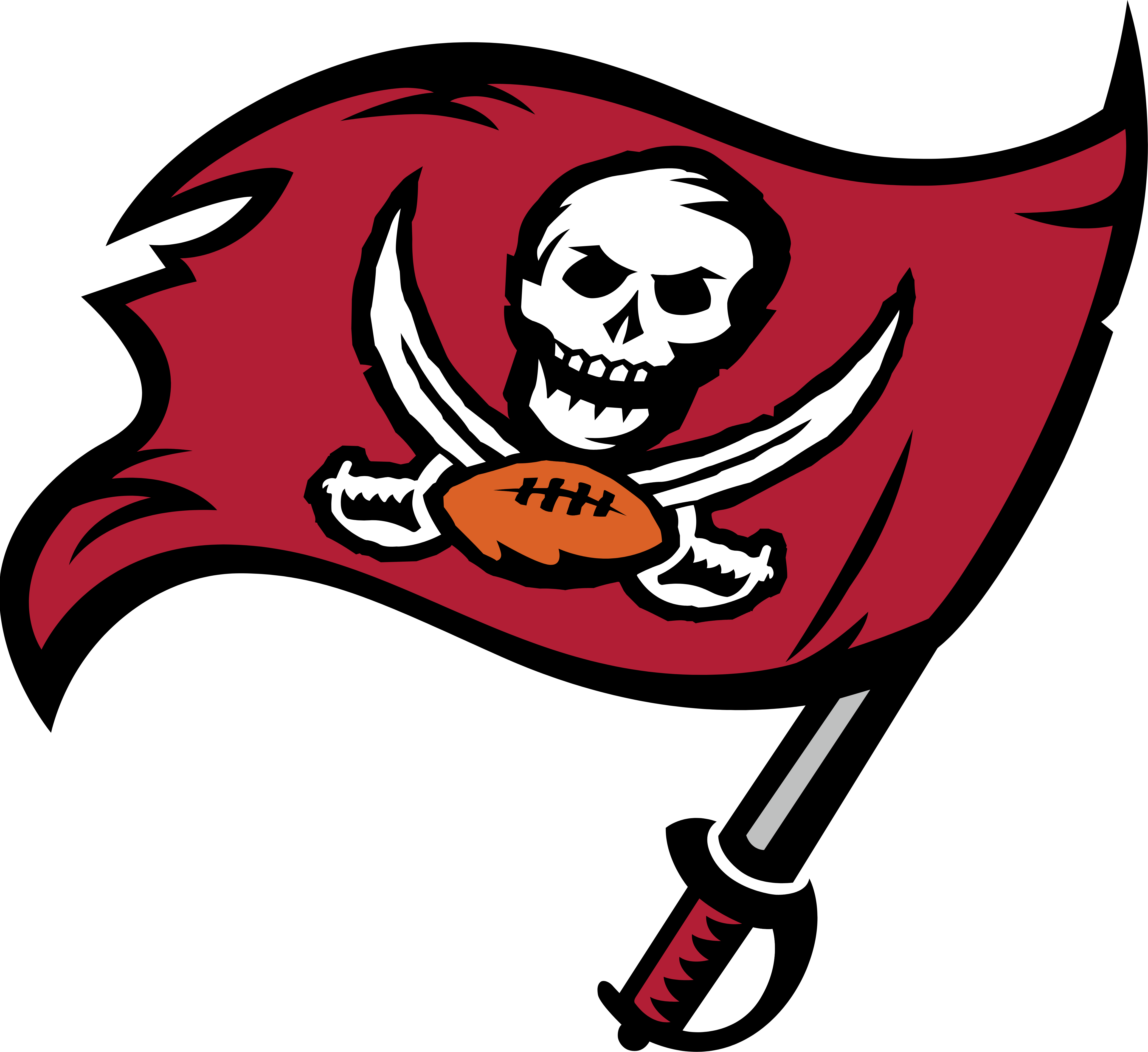 Tampa Bay Buccaneers - Logos Download