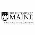 The University of Maine logo black