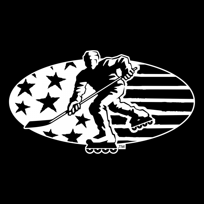 USA Hockey Inline logo cube