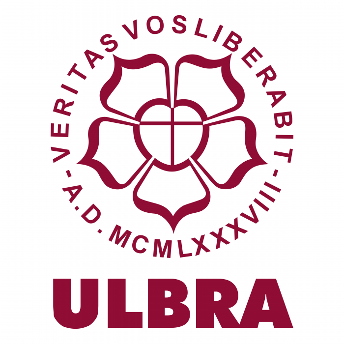 Ulbra logo red