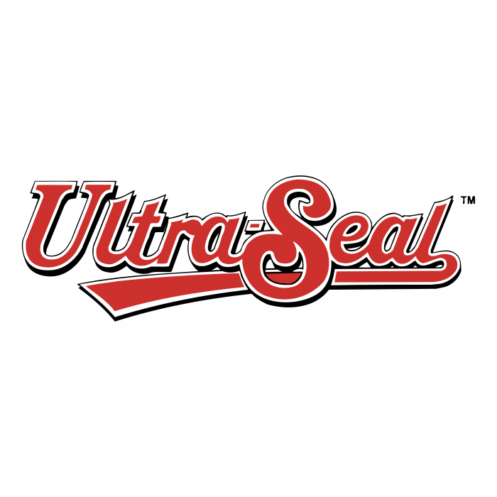 Ultra Seal logo red