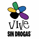 Vive Sin Drogas logo color
