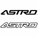 Astro logo black