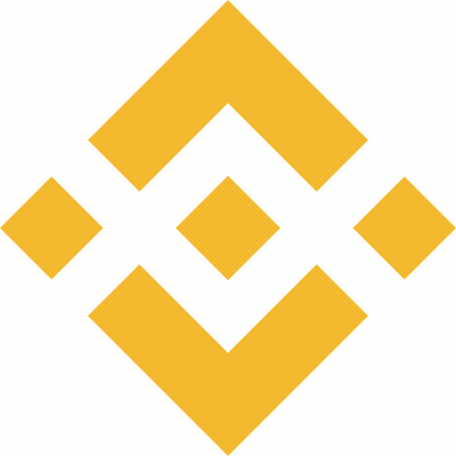 binance chain logo