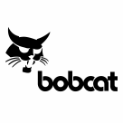 Bobcat logo black
