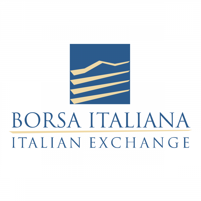 Borsa Italiana logo blue