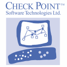 Check Point logo blue