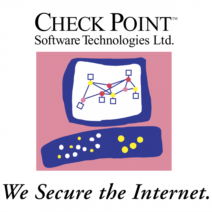 Check Point logo colour