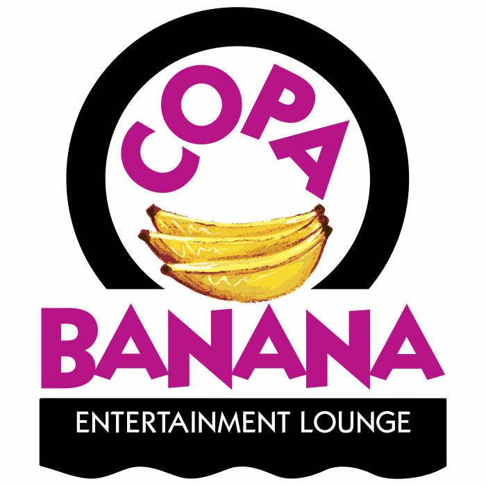 Copa Banana logo pink