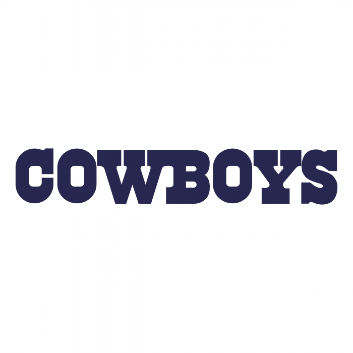 Dallas Cowboys logo blue