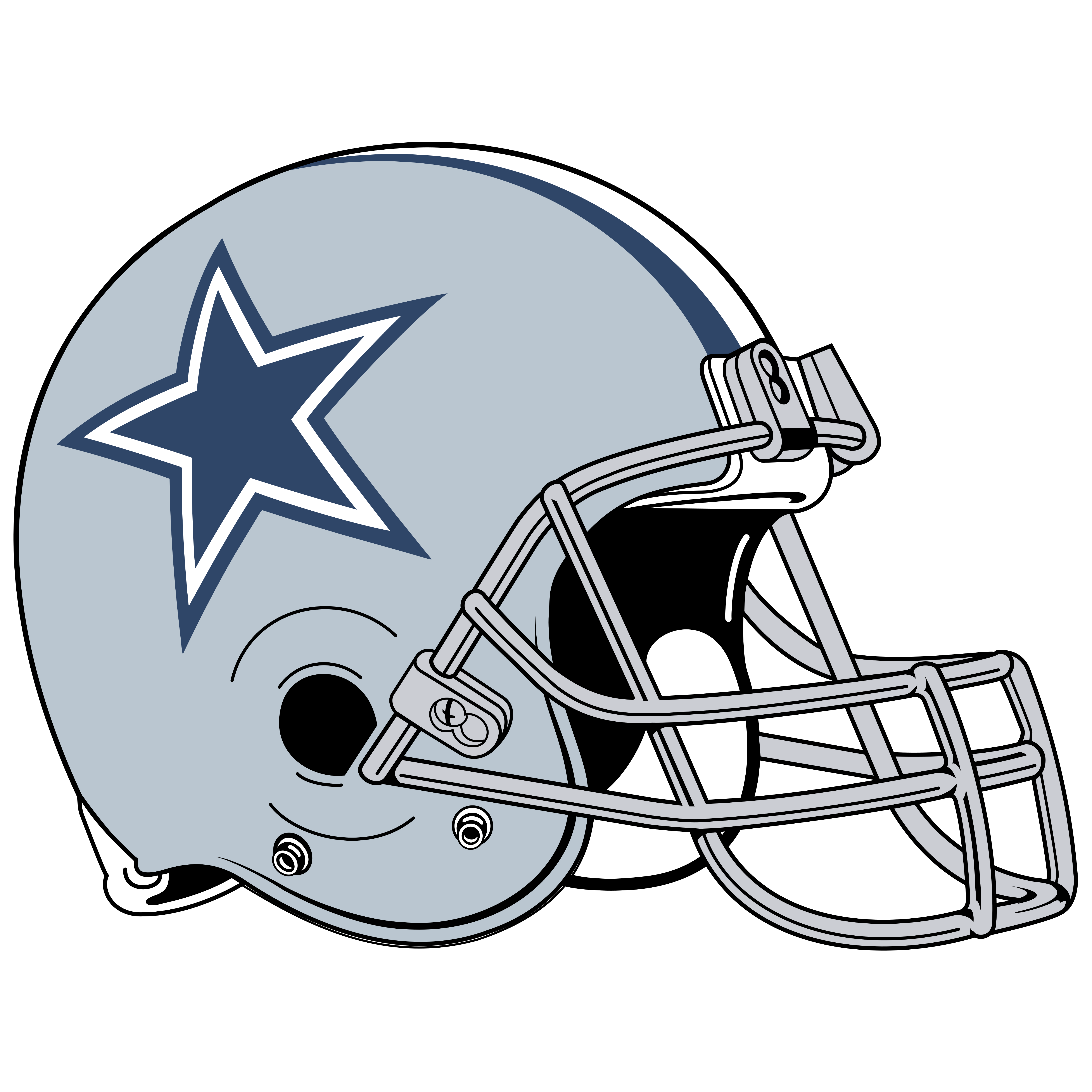 26+ Dallas Cowboys Logo Svg Free Pics Free SVG files | Silhouette and