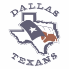 Dallas Texans logo colour