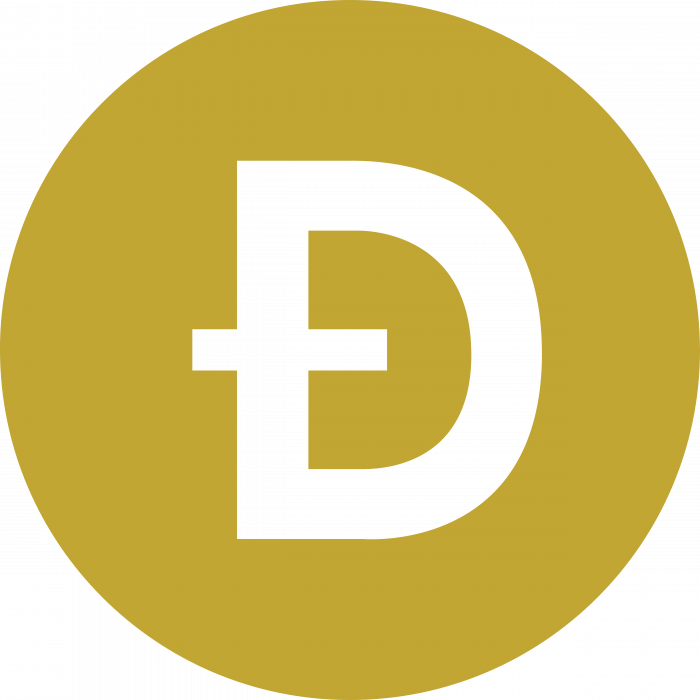 DogeCoin logo cercle