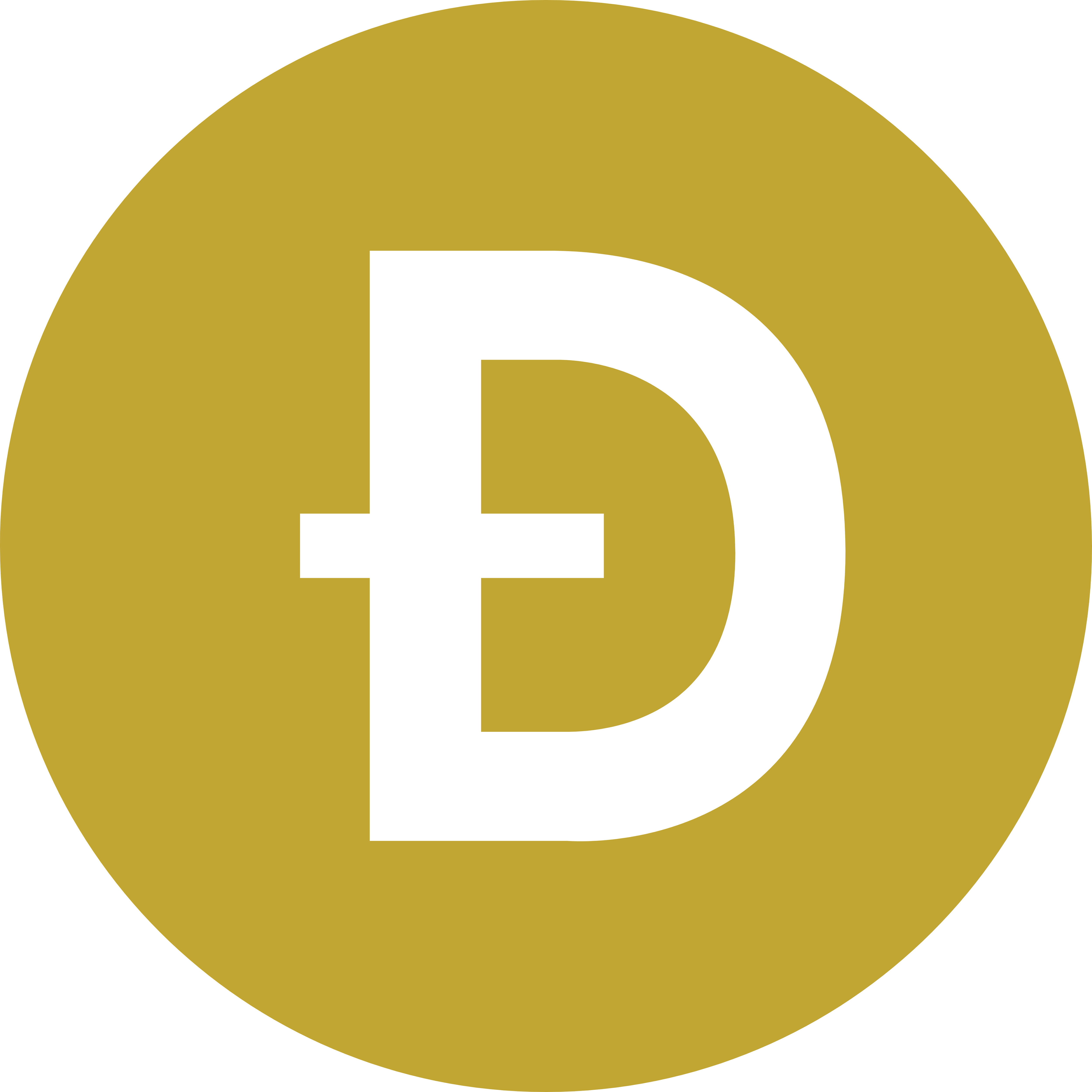 Dogecoin logotipas