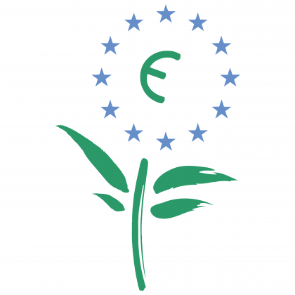 ECO logo flower