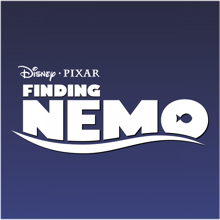 Finding Nemo logo cube