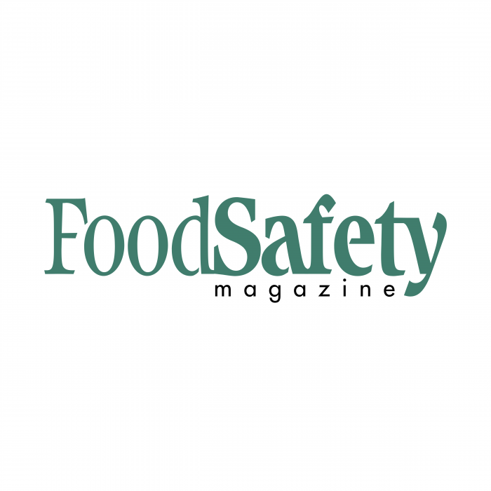 Food Safety logo magazine