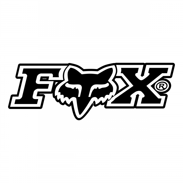 Fox logo black