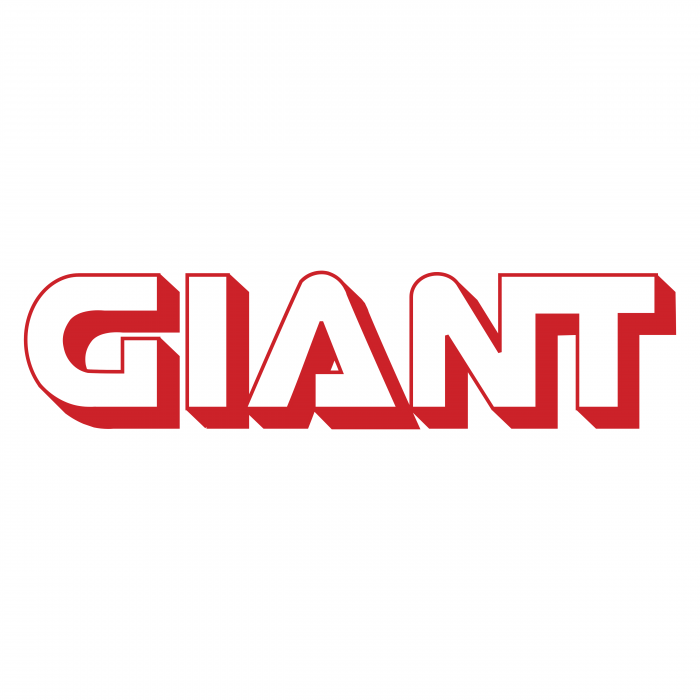 Giant Food Stores logo red