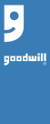 Goodwill logo blue
