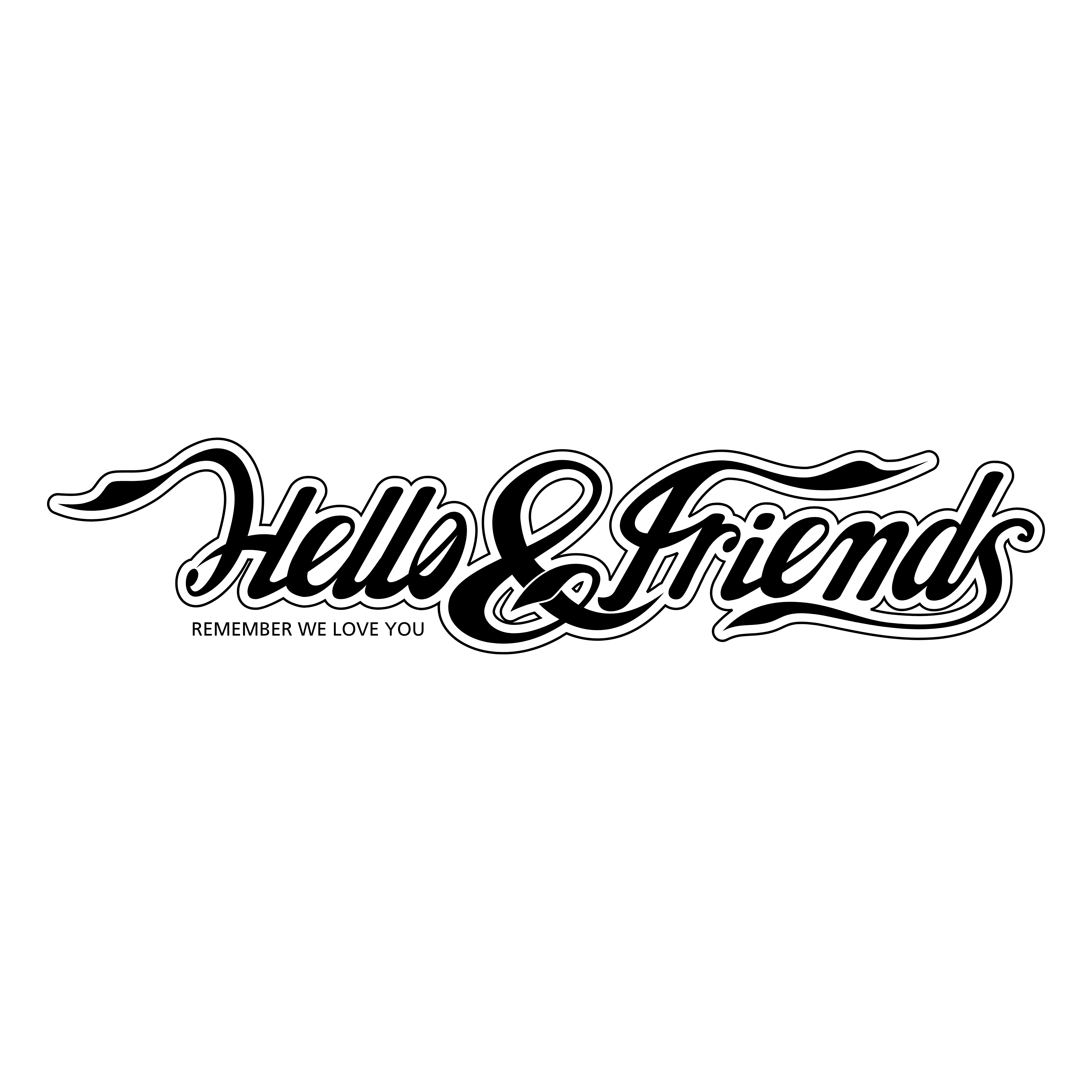 Hello and Friends - Logos Download