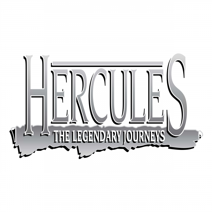 Hercules logo silver