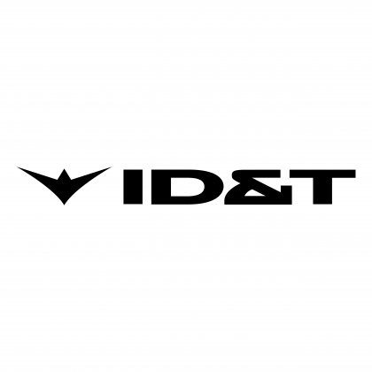 ID&T logo black