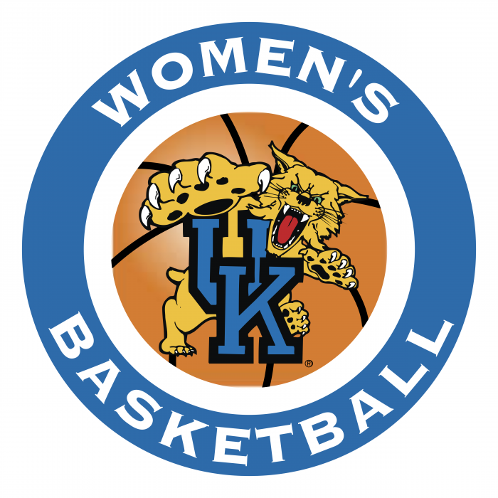 Kentucky Wildcats logo blue