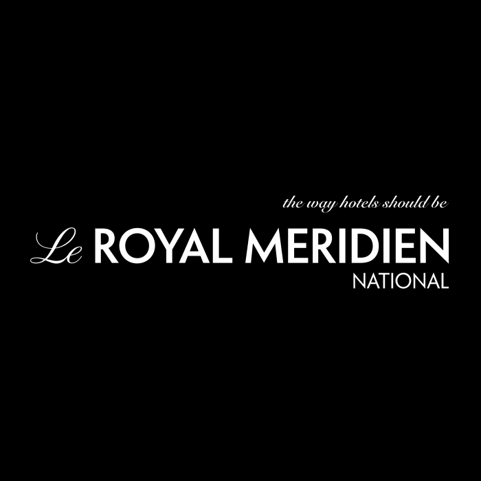 Le Royal Meridien logo cube