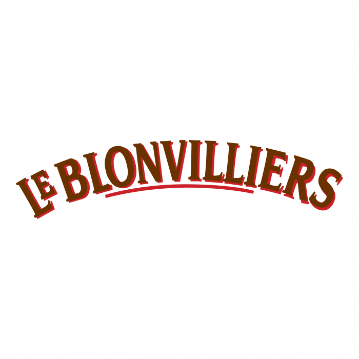 Le Blonvilliers logo words