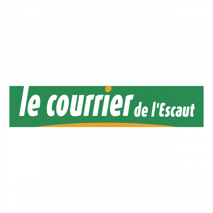 Le Courrier de l'Escaut logo green