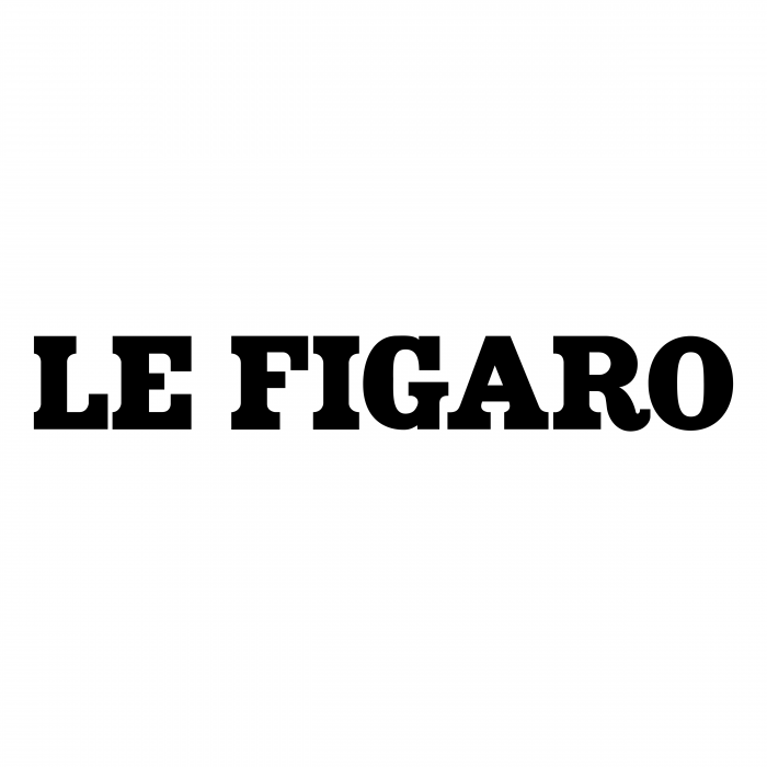 Le Figaro logo black