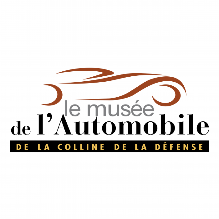 Le Musee de L'Automobile logo colour