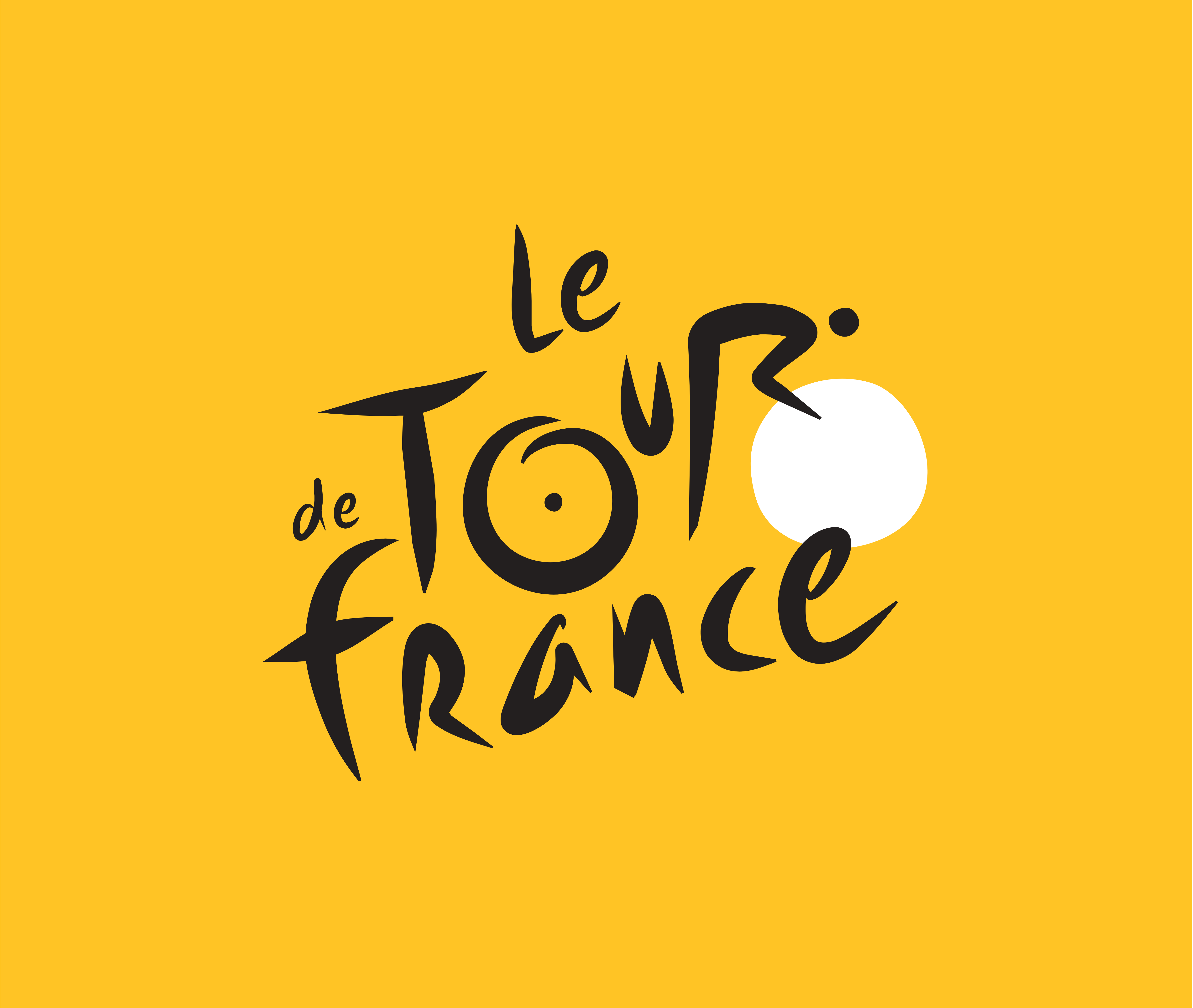 tour the france logo