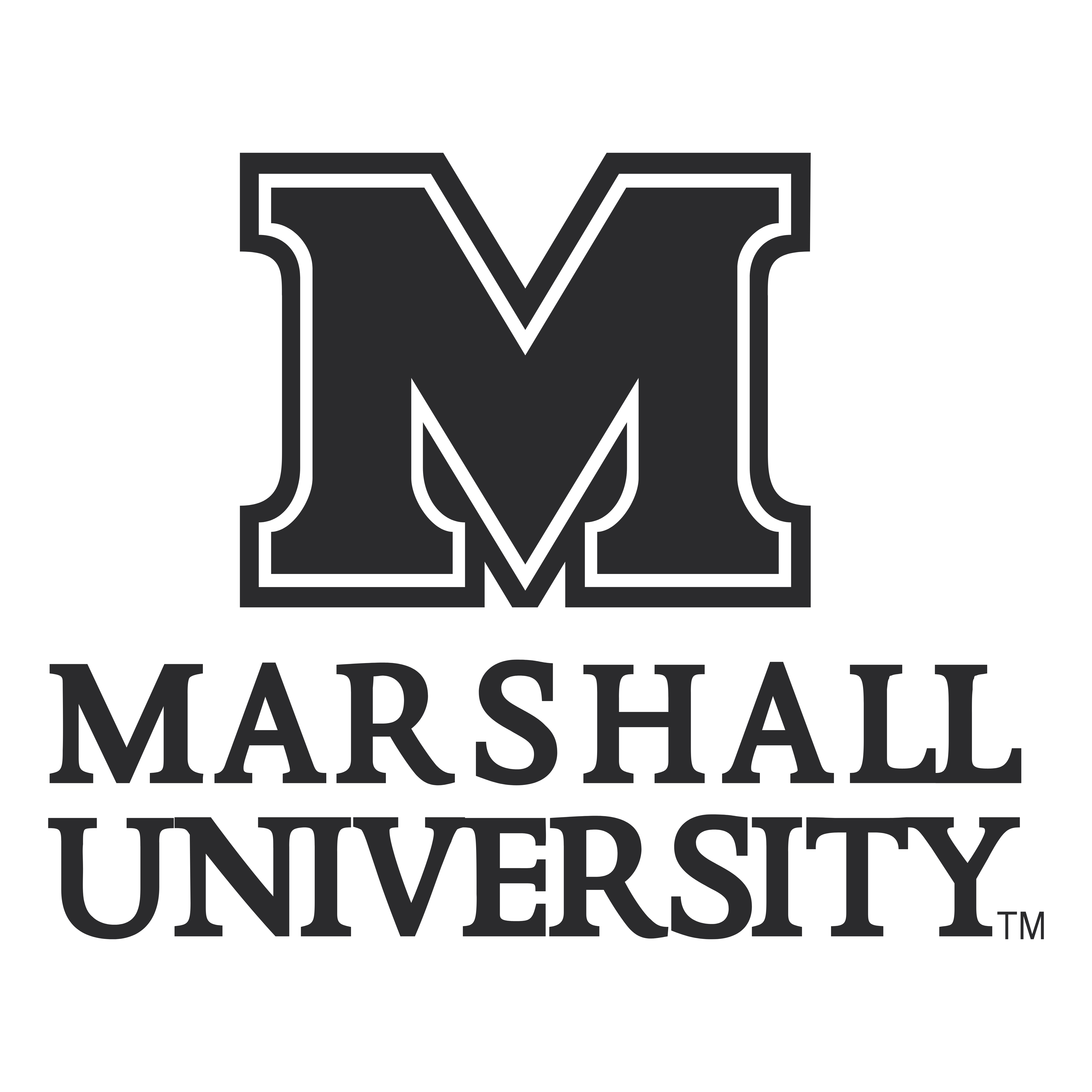 Marshall University Logo SVG