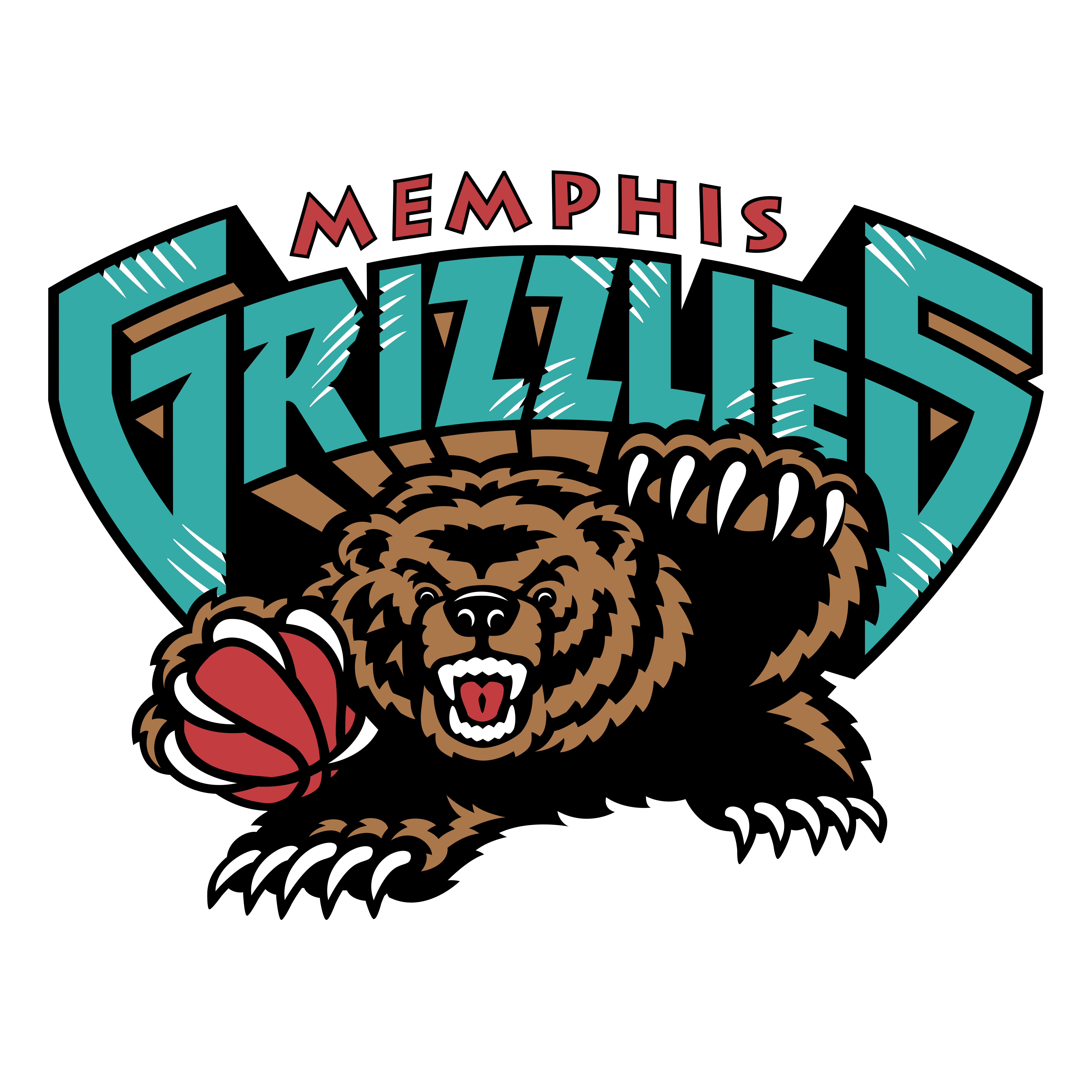 Memphis Grizzlies – Logos Download