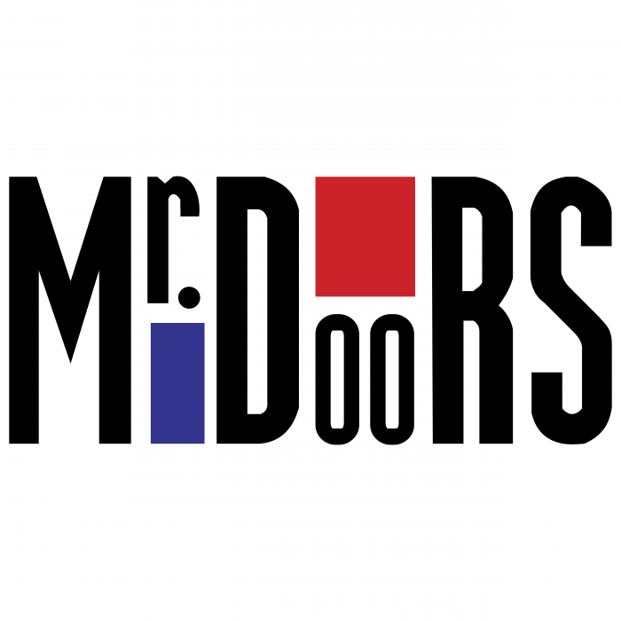 Mr. Doors logo color
