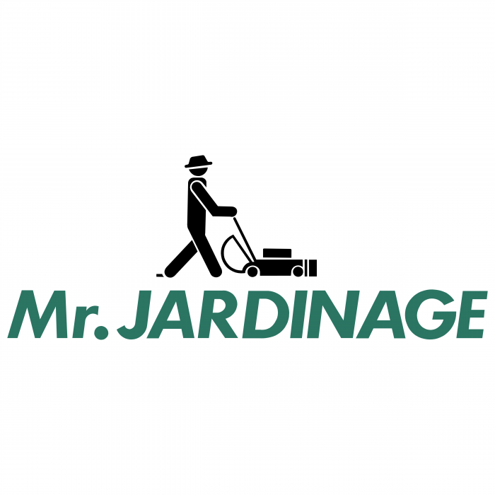 Mr. Jardinage logo color