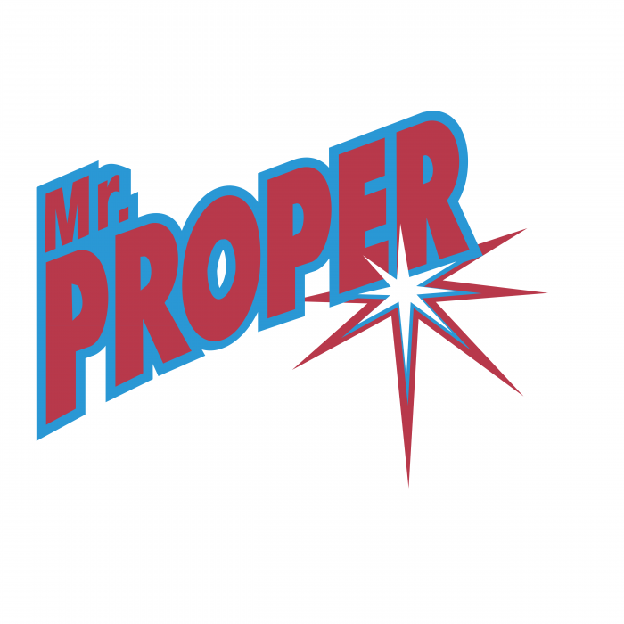 Mr. Proper logo color