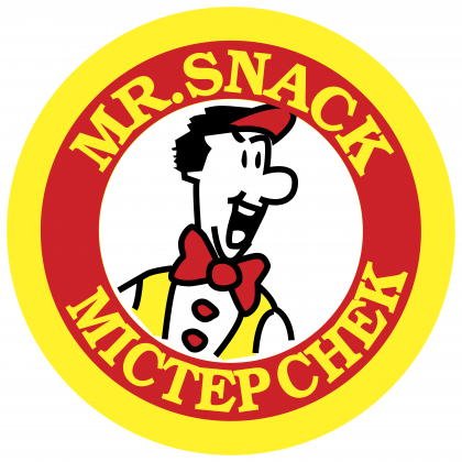 Mr. Snack logo color
