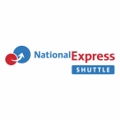 National Express Shuttle logo colour