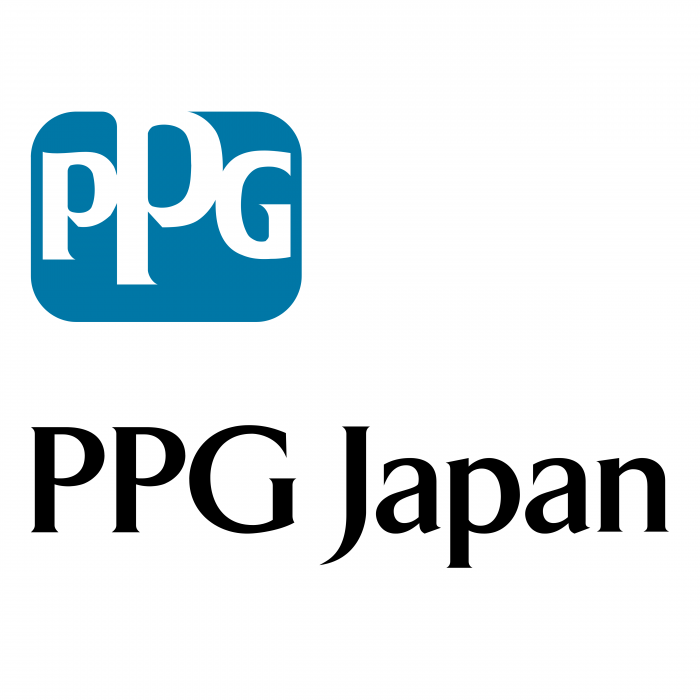 PPG Industries logo japan