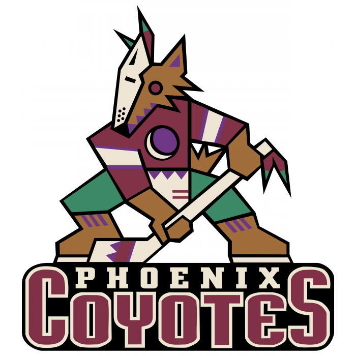 Phoenix Coyotes logo brand