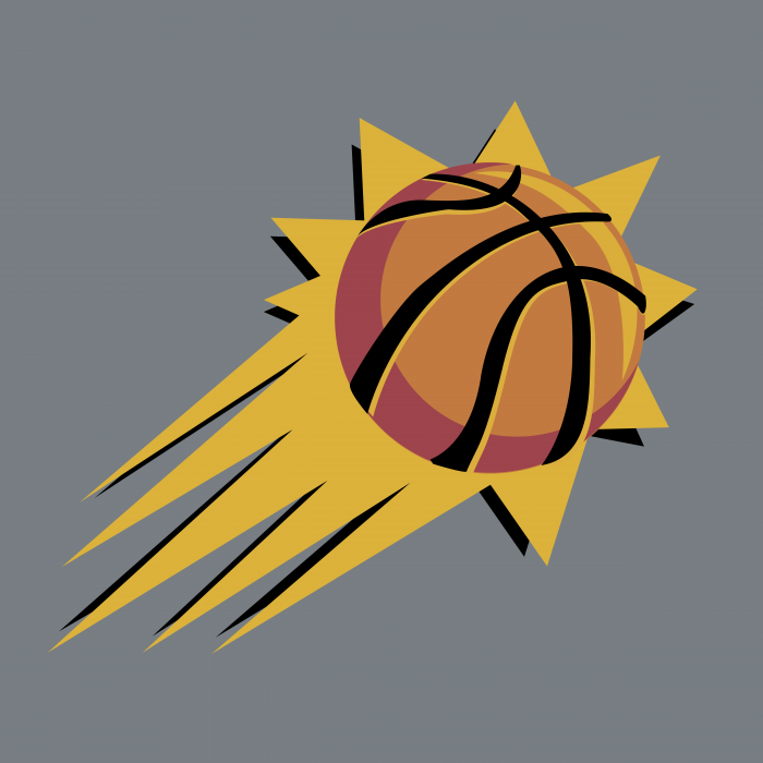 Phoenix Suns logo ball