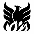 Phoenix logo black