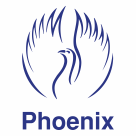 Phoenix logo blue