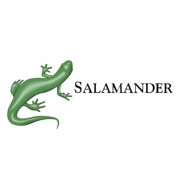 Salamander logo brand