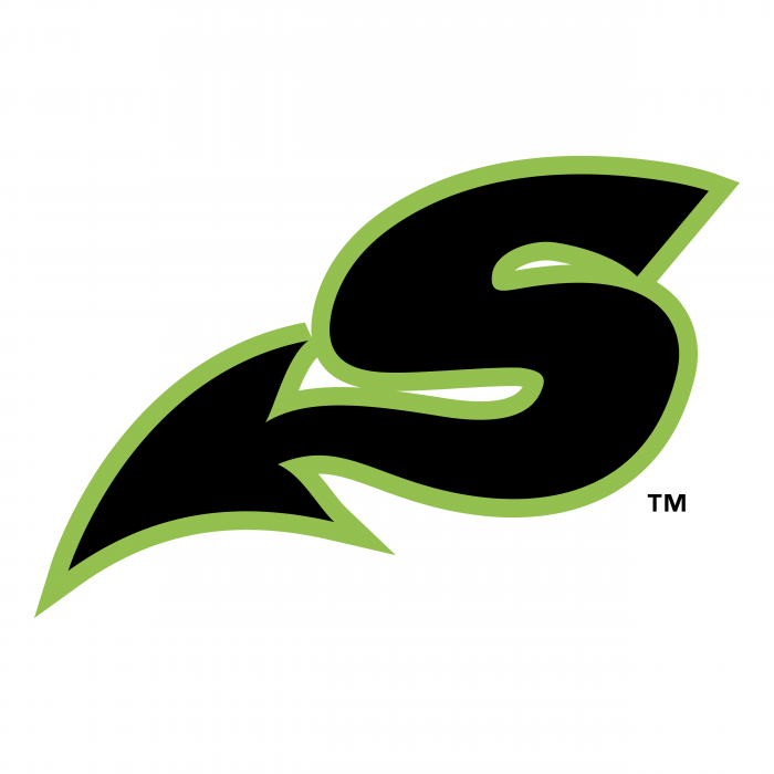 Shreveport Swamp Dragons logo tm